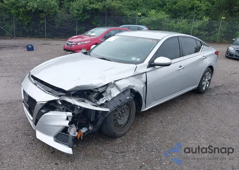 2020 Nissan Altima S Fwd from USA, damaged, VIN 1N4BL4BV4LC193777